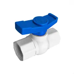 CIM - Válvula Esférica C DBL UNION UPVC 1-2