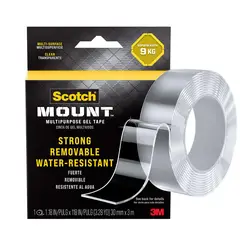 SCOTCH - Cinta Doble Contacto Removible 36mm x 3m
