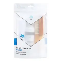 TABAZ&CARTERAZ - Kit de Limpieza Deluxe para calzado