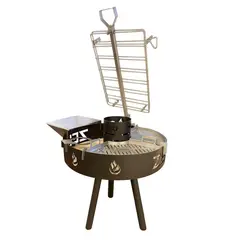 undefined - La Carbonera Grill Domo Fogonero Argentino 80cm
