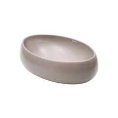VAINSA - Bowl Padua Cool Nude Ovalado De Loza 49 x 14 x 36 cm