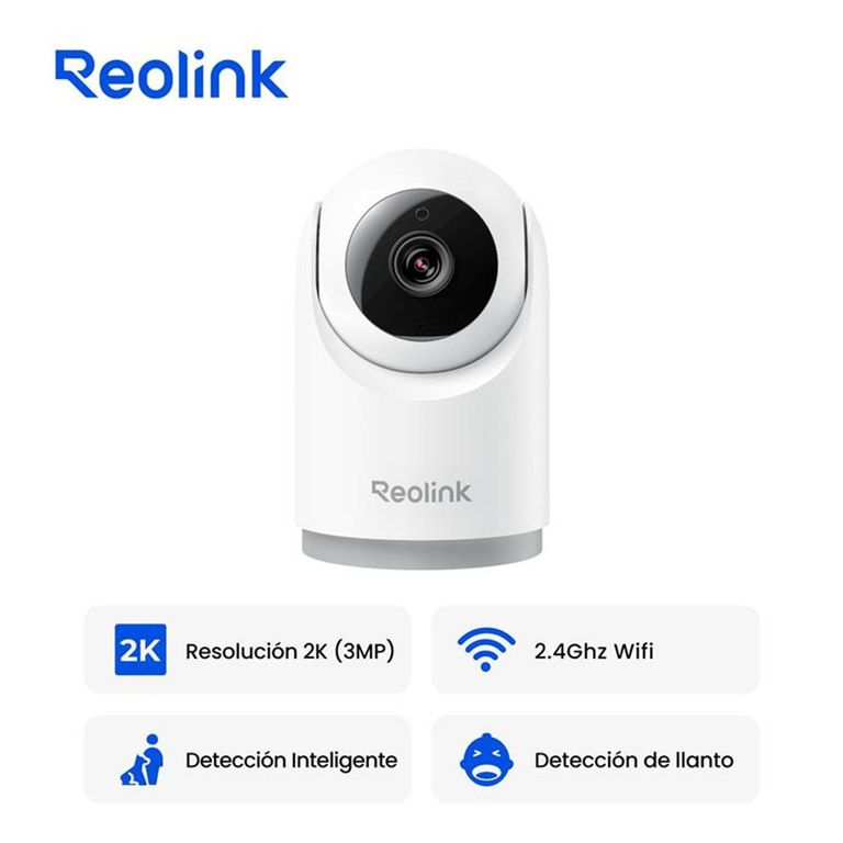Cámara de Seguridad Wi-Fi E321 3MP