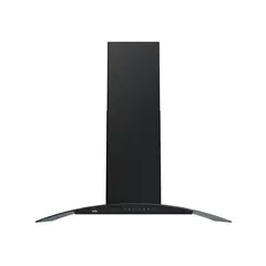 SOLE - Campana Decorativa Negro 90cm