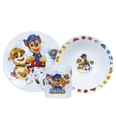 SCOOL - Set Cerámica 3 Piezas Paw Patrol