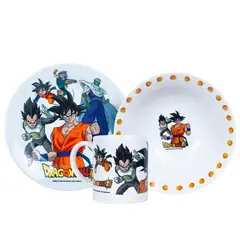 SCOOL - Taza Cerámica 3 Piezas Dragon Ball
