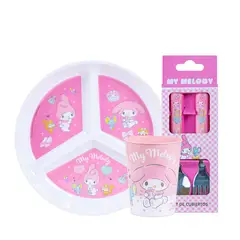 SCOOL - Set Melamine con División My Melody