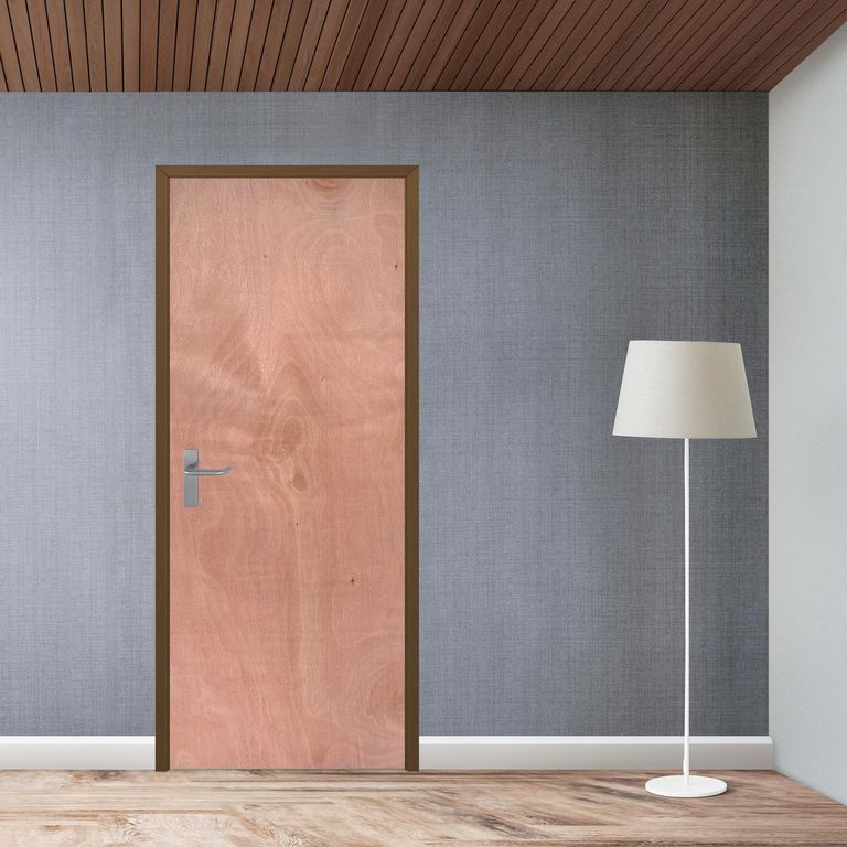 Puerta Interior HDF Vanela Blanco