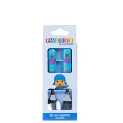 SCOOL - Set de Cubiertos Pocoyo