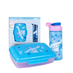 SCOOL - Set Botella + Taper Cinnamoroll