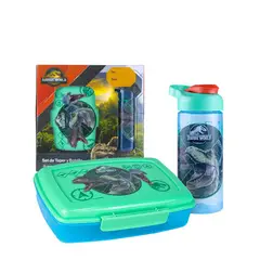 SCOOL - Set Botella + Taper Jurassic