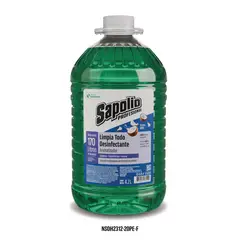 SAPOLIO - Limpiador Profesional Coco 4.2 L