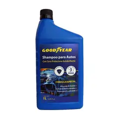 GOODYEAR - Shampoo para Auto Cera 1 Galón