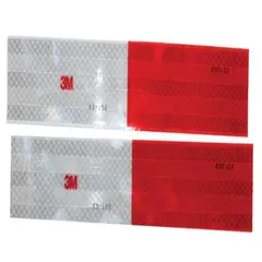 KRAUS - Cinta Reflectiva Imantada Rojo/Blanco