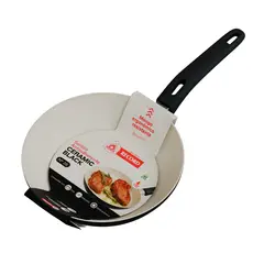 RECORD - Sartén Cerámica 24cm Negro