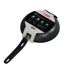 RECORD - Sartén Cerámica 28cm Negro