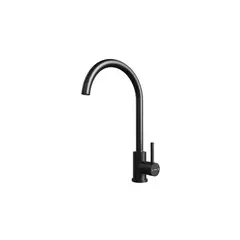 TEKA - Grifería de Cocina Acero Inoxidable 9310 BK Negro