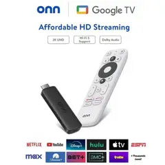 GOOGLE - Onn Full TV HD Caja Azul