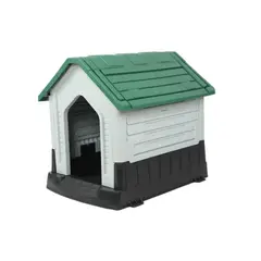 COOL PETS - Casa para Perro Grande Verde 84x69.5x76.5cm
