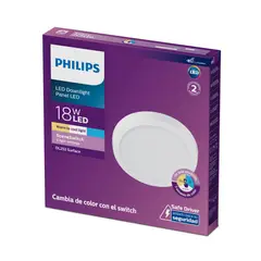 PHILIPS - Downlight Red Tricolor SS 18W