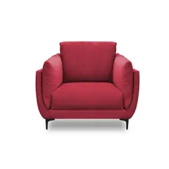 CASA BELLA - Sofá 1 Cuerpo Maelis 105x89x80cm Rojo