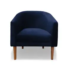 CASA BELLA - Sofá 1 Cuerpo Agatha 66x80x67cm Azul