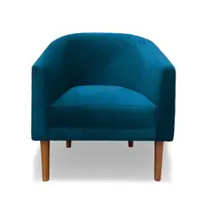 CASA BELLA - Sofá 1 Cuerpo Agatha 66x80x67cm Jade