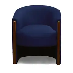 CASA BELLA - Sofá 1 Cuerpo Adelia 67x83x67cm Azul