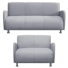 CASA BELLA - Sofá 5 Cuerpos Naomi 276x80x70cm Gris