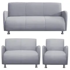 CASA BELLA - Sofá 6 Cuerpos Naomi 343x80x70cm Gris