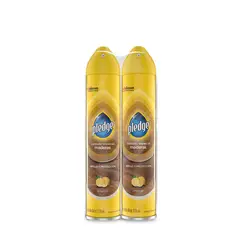  - Pack de Aerosol Protector Maderas Pledge Original 378 ml. X2 unids..