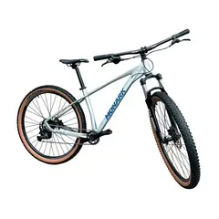 MONARK - Bicicleta Xtreme XC Aro 29 Plata Talla L–XL.