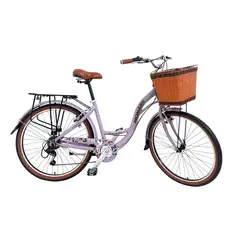 MONARK - Bicicleta Romantic Aro 26 Lila