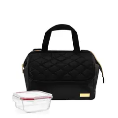 PYREX - Lonchera Ejecutiva M Negra