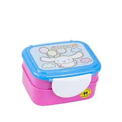 SCOOL - Taper Lonchera con Cubiertos Cinnamoroll