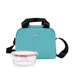 PYREX - Lonchera Juvenil Verde Menta