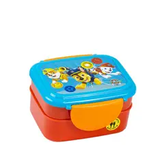 SCOOL - Taper Lonchera con Cubiertos Paw Patrol H