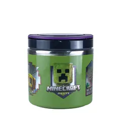 SCOOL - Termo de Comida 600ml Minecraft
