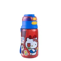 SCOOL - Botella Doble Toma 600ml Hello Kitty
