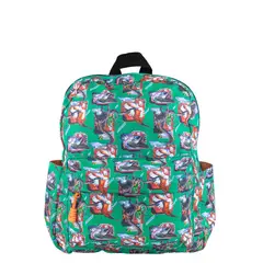 SCOOL - Mochila Kids A4 KT Tela Jurassic