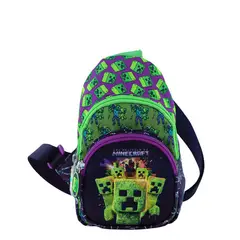 SCOOL - Mini Morral Canguro Kids Minecraft