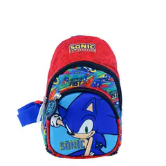 SCOOL - Mini Morral Canguro Kids Sonic