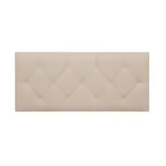 CASA BELLA - Cabecera 2 Plazas Diamant Beige