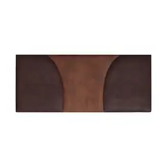 CASA BELLA - Cabecera 2 Plazas Coupe Choco