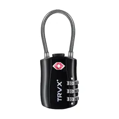 TRAVEX - Candado Multiclave TSA-25W Alambr.