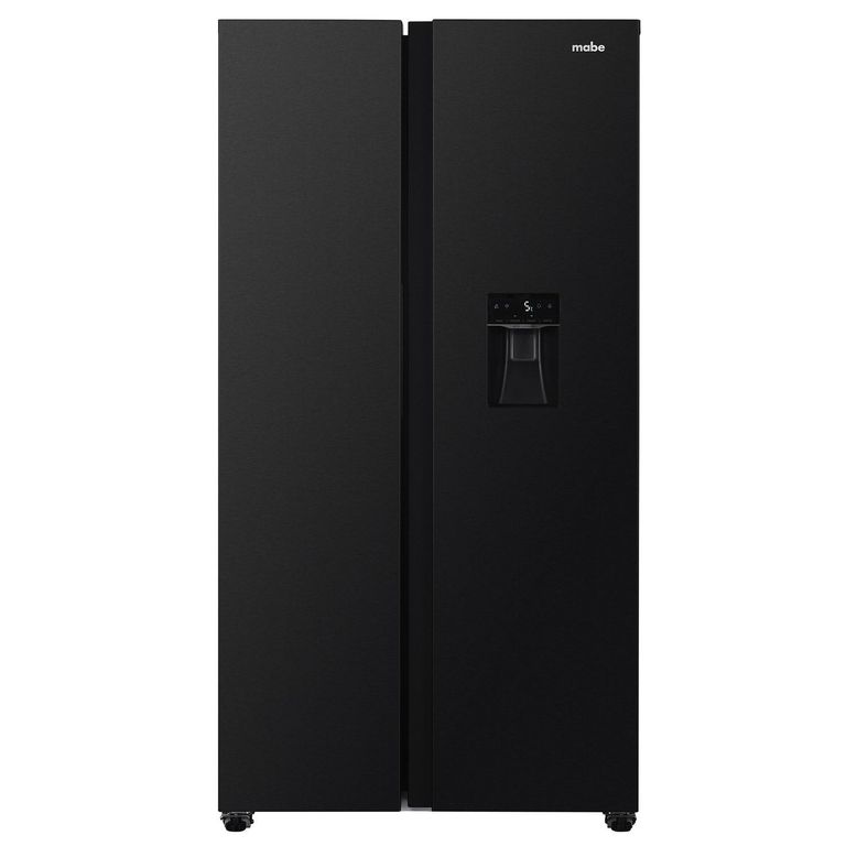 Refrigeradora Side by Side No Frost 436 Litros Black Steel MSD480LMRPS0