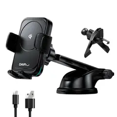 DAIRU - Soporte De Cargador Inalámbrico De 15 W