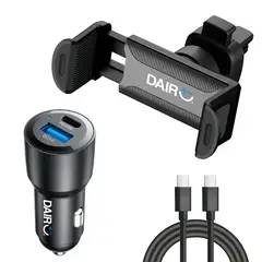 DAIRU - Set De Cargador De 60 W Con Cable Y Soporte.
