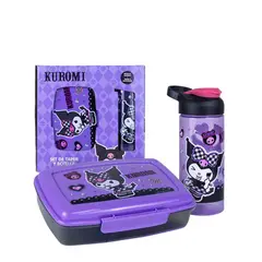 SCOOL - Set de Regalo Kuromi Multicolor