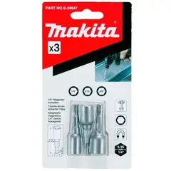 MAKITA - Set Dados Magnetico 3 piezas