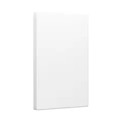 HALUX - Tapa Ciega Blanco Ebanz.